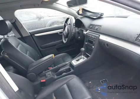 2008 Audi A4 2.0T/2.0T Special Edition из США, поврежденный, VIN WAUDF78E88A169355